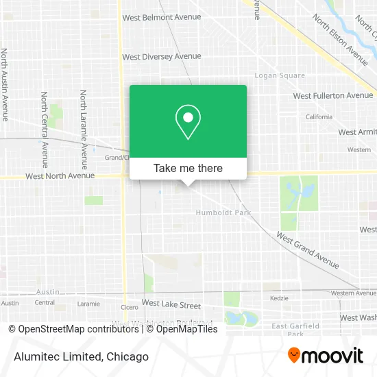 Alumitec Limited map