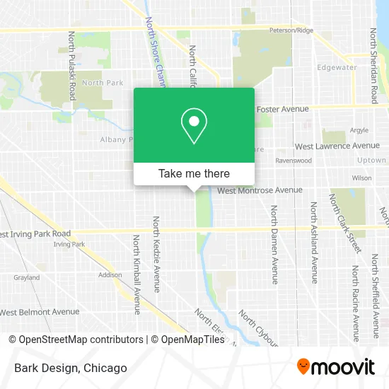 Bark Design map
