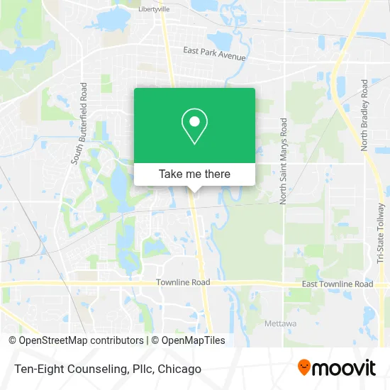 Ten-Eight Counseling, Pllc map