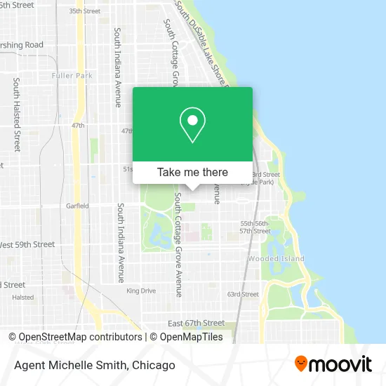 Agent Michelle Smith map