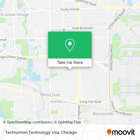 Technymon Technology Usa map