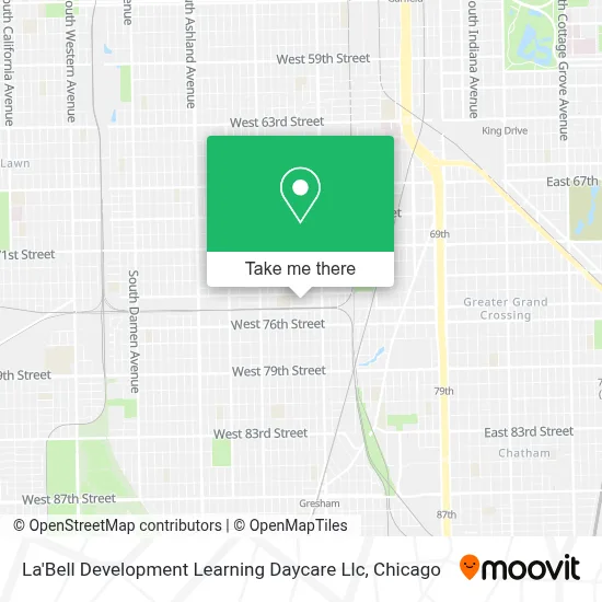 La'Bell Development Learning Daycare Llc map