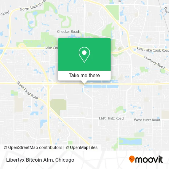 Libertyx Bitcoin Atm map