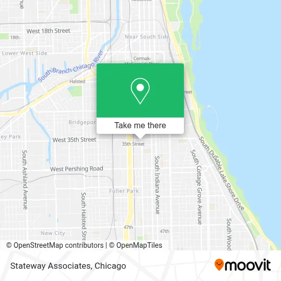 Stateway Associates map