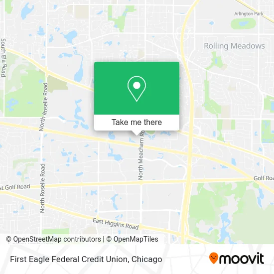 First Eagle Federal Credit Union map