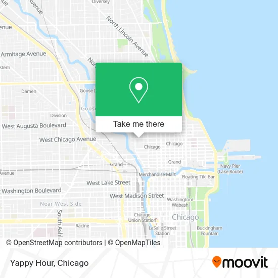 Yappy Hour map