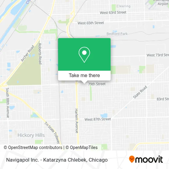 Navigapol Inc. - Katarzyna Chlebek map