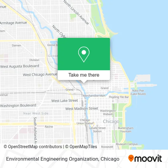 Environmental Engineering Organization map