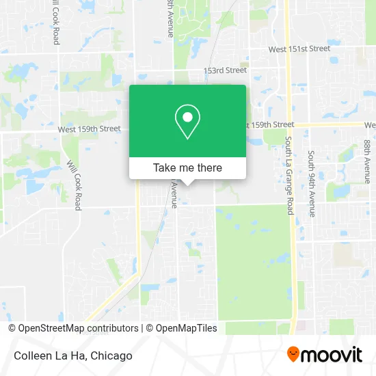 Colleen La Ha map