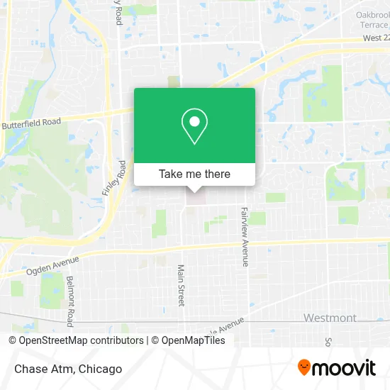 Chase Atm map