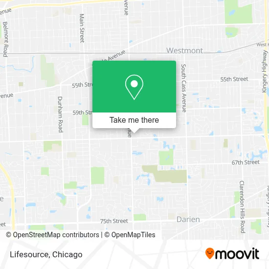Lifesource map