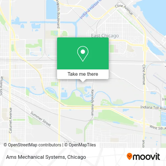 Ams Mechanical Systems map