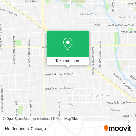 No Requests map