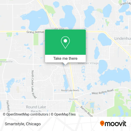 Smartstyle map