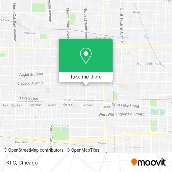Kfc map
