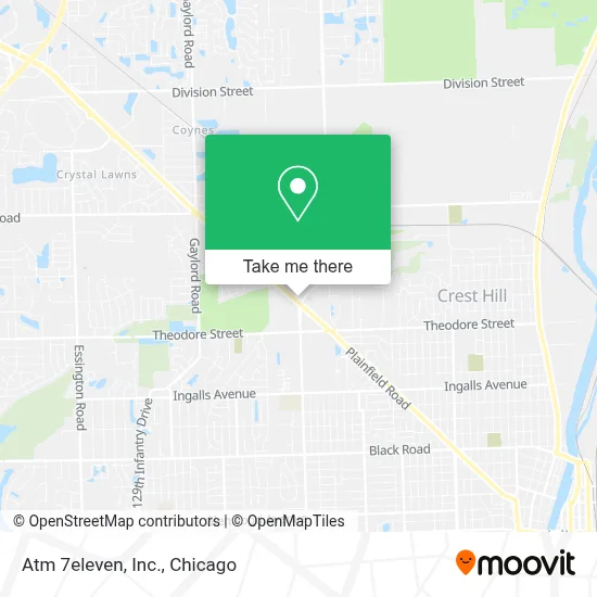 Atm 7eleven, Inc. map