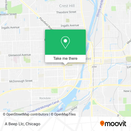A Beep Llc map