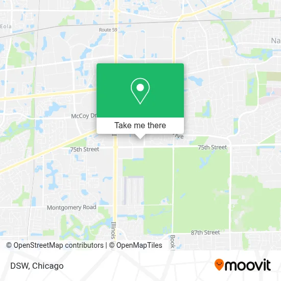 Dsw map