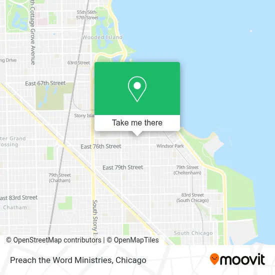 Preach the Word Ministries map