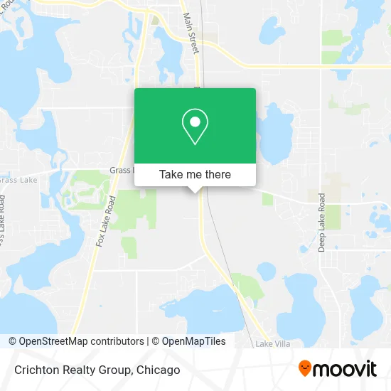 Crichton Realty Group map