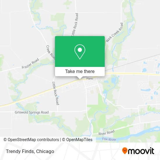 Trendy Finds map