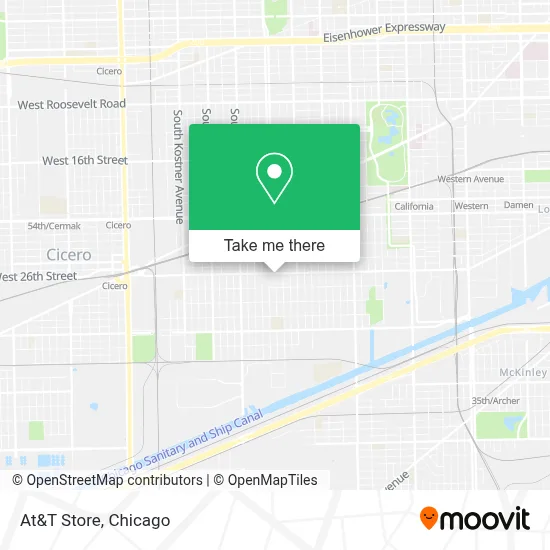 At&T Store map