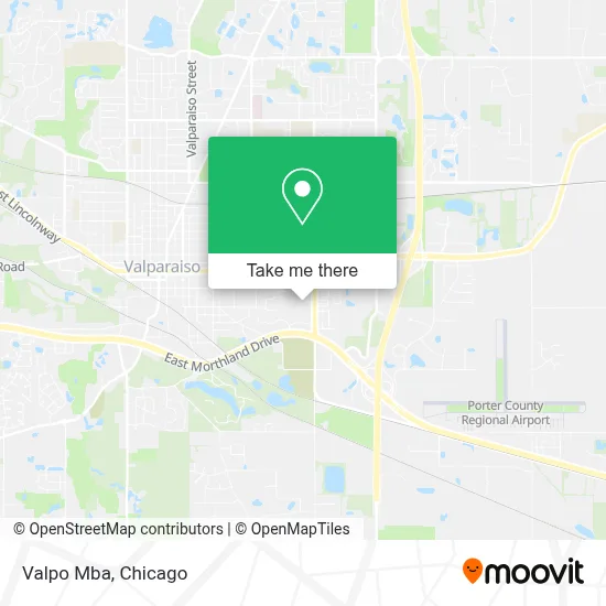 Valpo Mba map