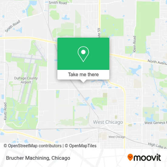 Brucher Machining map