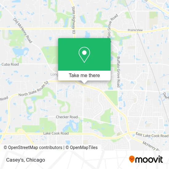 Casey's map
