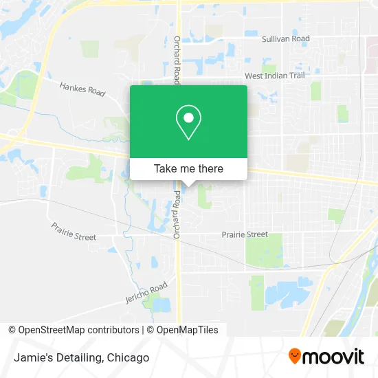 Jamie's Detailing map