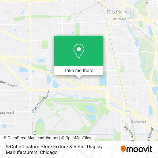 S-Cube Custom Store Fixture & Retail Display Manufacturers map