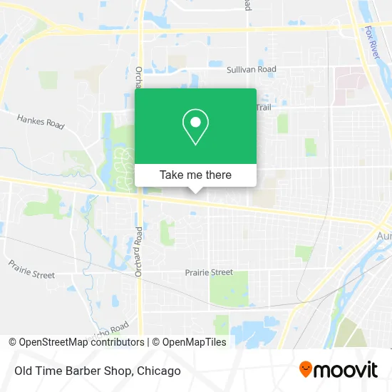 Old Time Barber Shop map