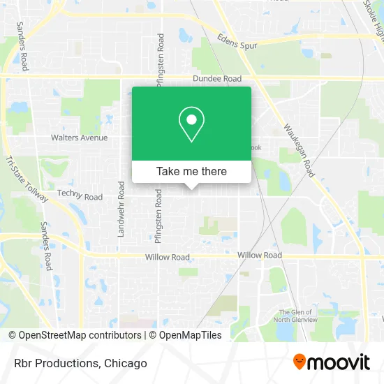 Rbr Productions map