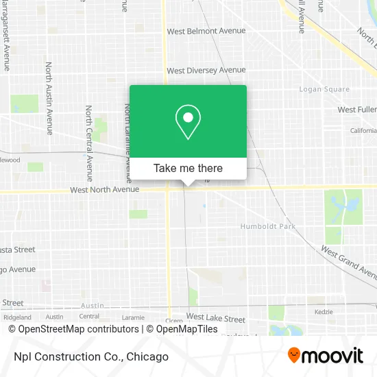 Npl Construction Co. map