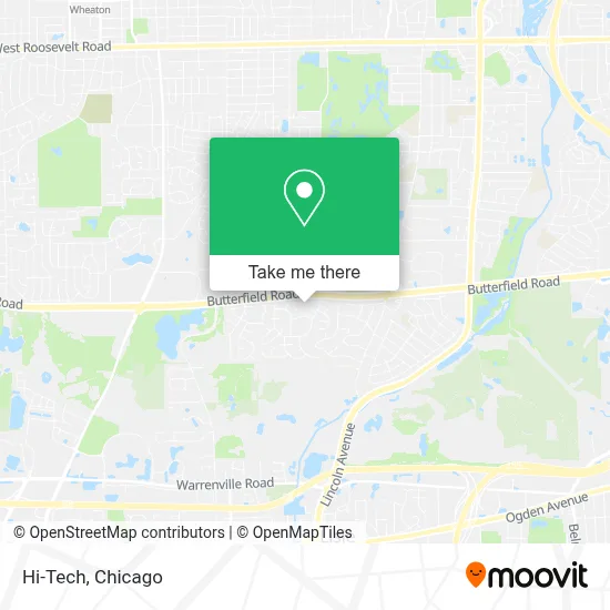 Hi-Tech map