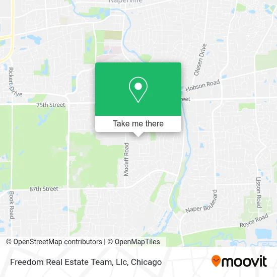 Freedom Real Estate Team, Llc map