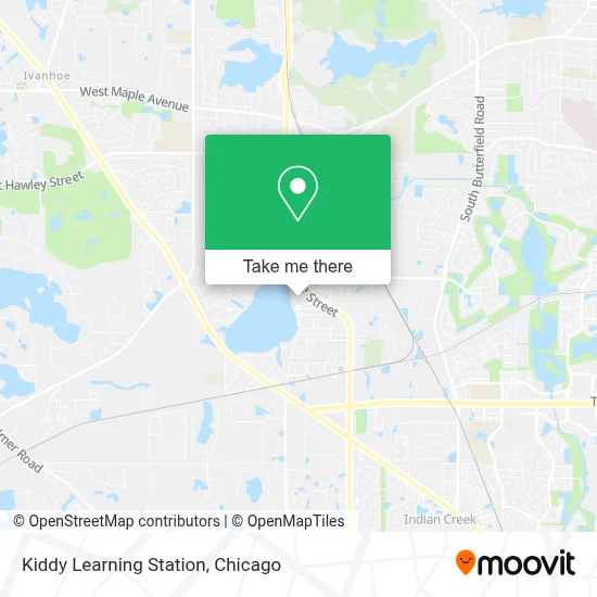 Kiddy Learning Station map