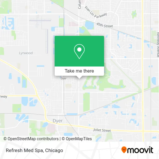 Refresh Med Spa map