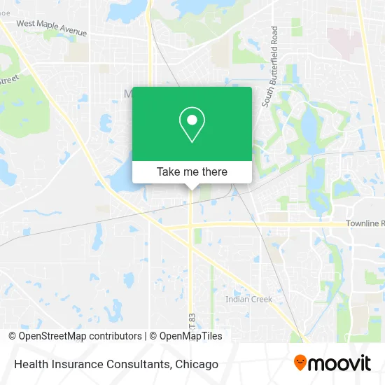 Health Insurance Consultants map