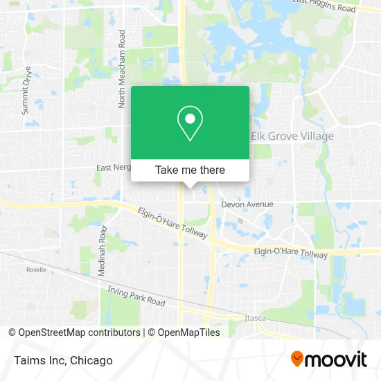 Taims Inc map