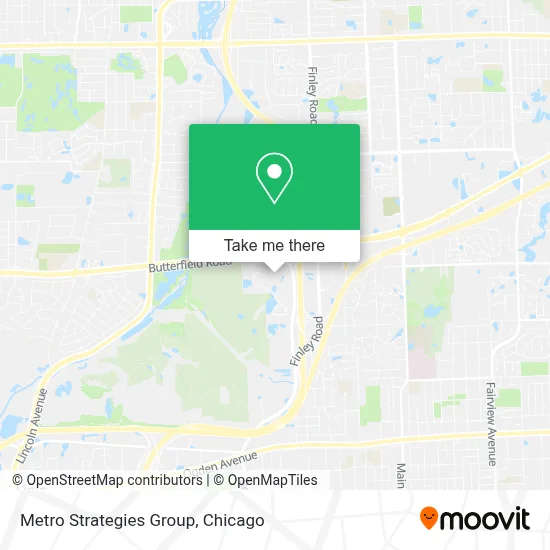 Metro Strategies Group map