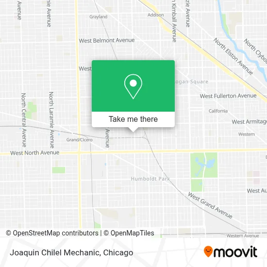 Joaquin Chilel Mechanic map