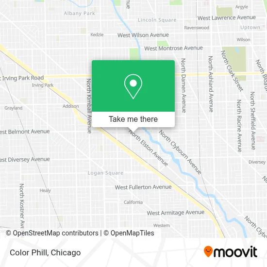 Color Phill map