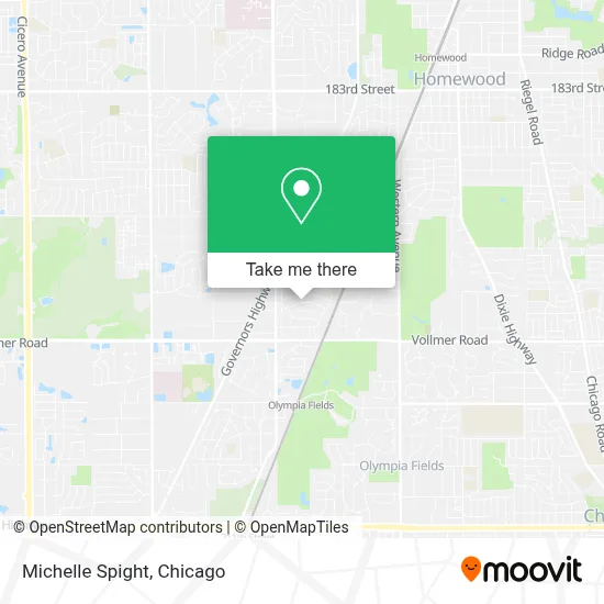 Michelle Spight map