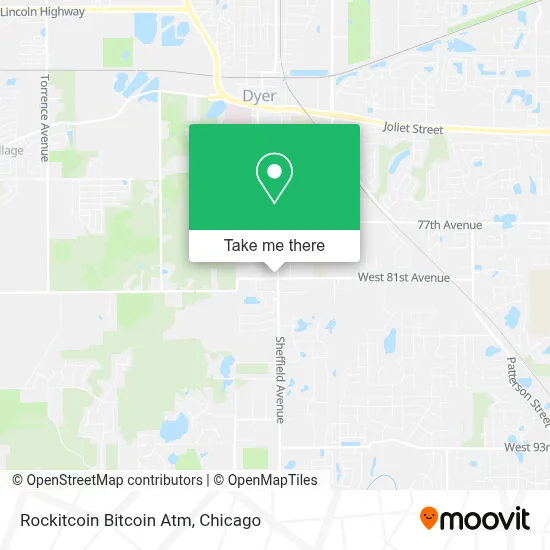 Rockitcoin Bitcoin Atm map