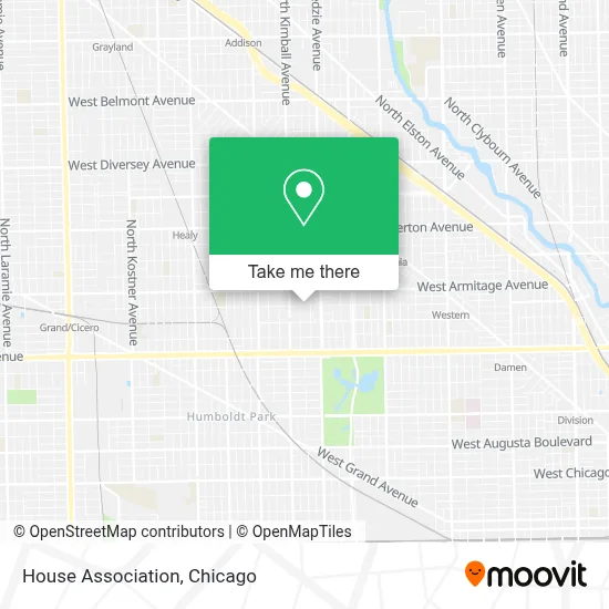 House Association map
