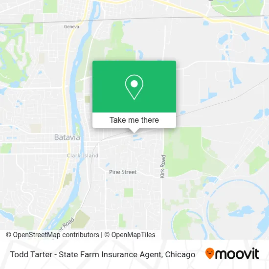 Todd Tarter - State Farm Insurance Agent map