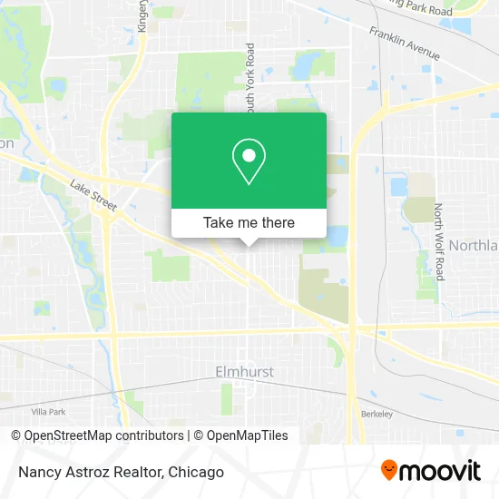 Nancy Astroz Realtor map