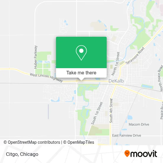 Citgo map