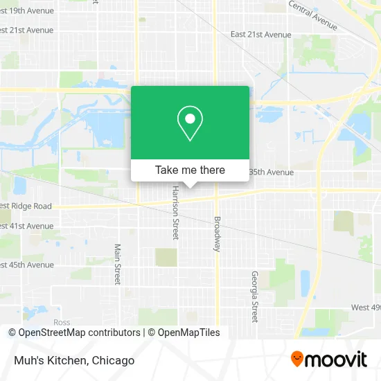 Muh's Kitchen map